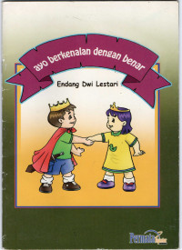 Image of AYO BERKENALAN DENGAN BENAR