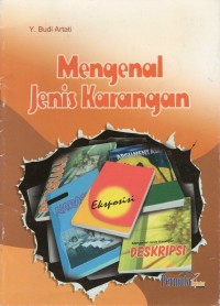 Image of MENGENAL JENIS KARANGAN